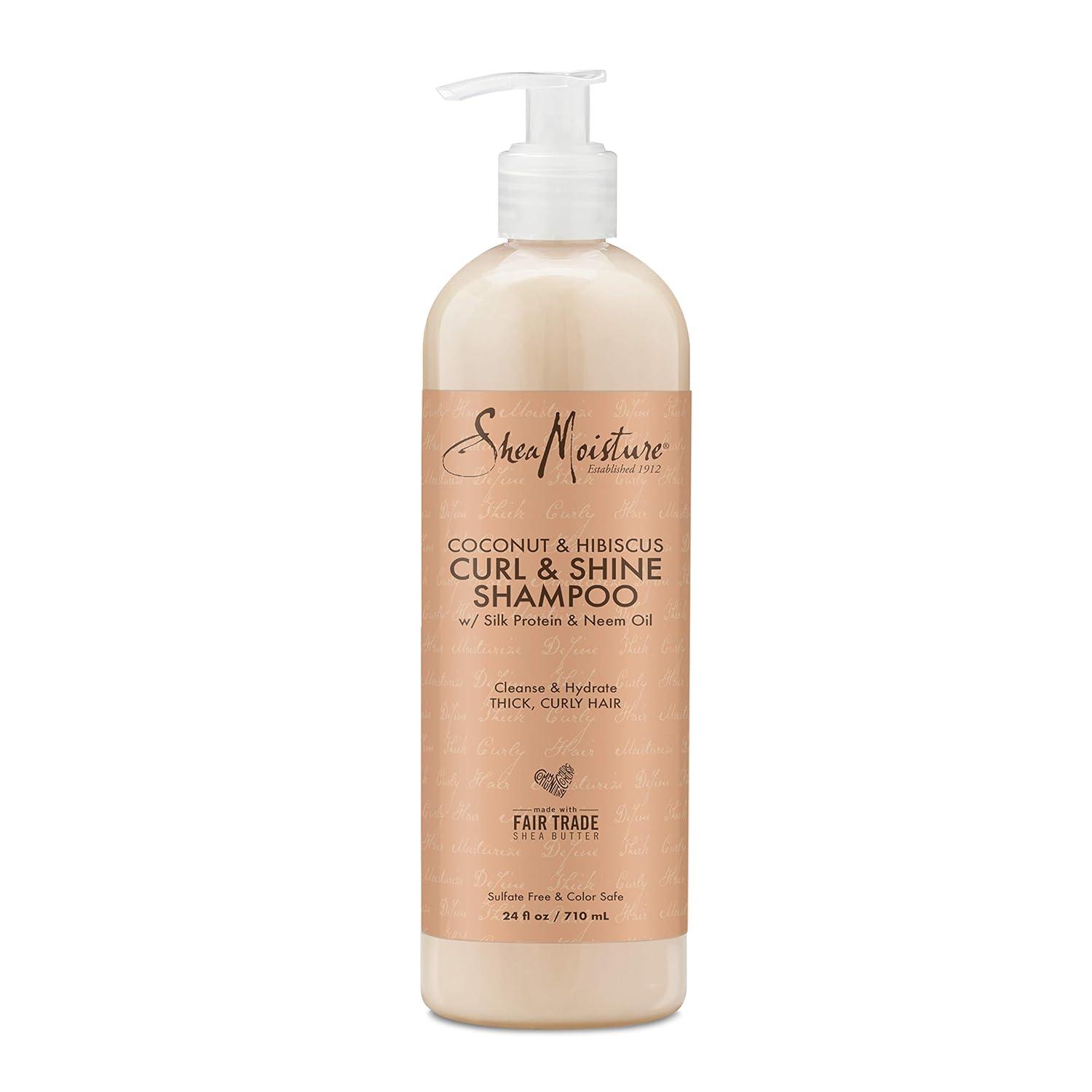 SheaMoisture Coconut and Hibiscus Shampoo for $7.96