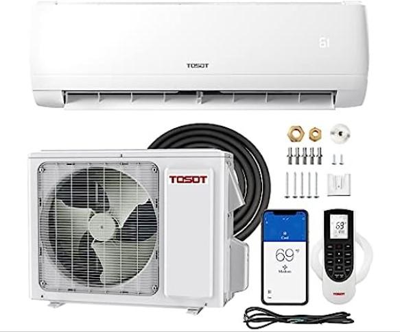 Tosot 9000BTU Mini-Split Air Conditioner for $499.99