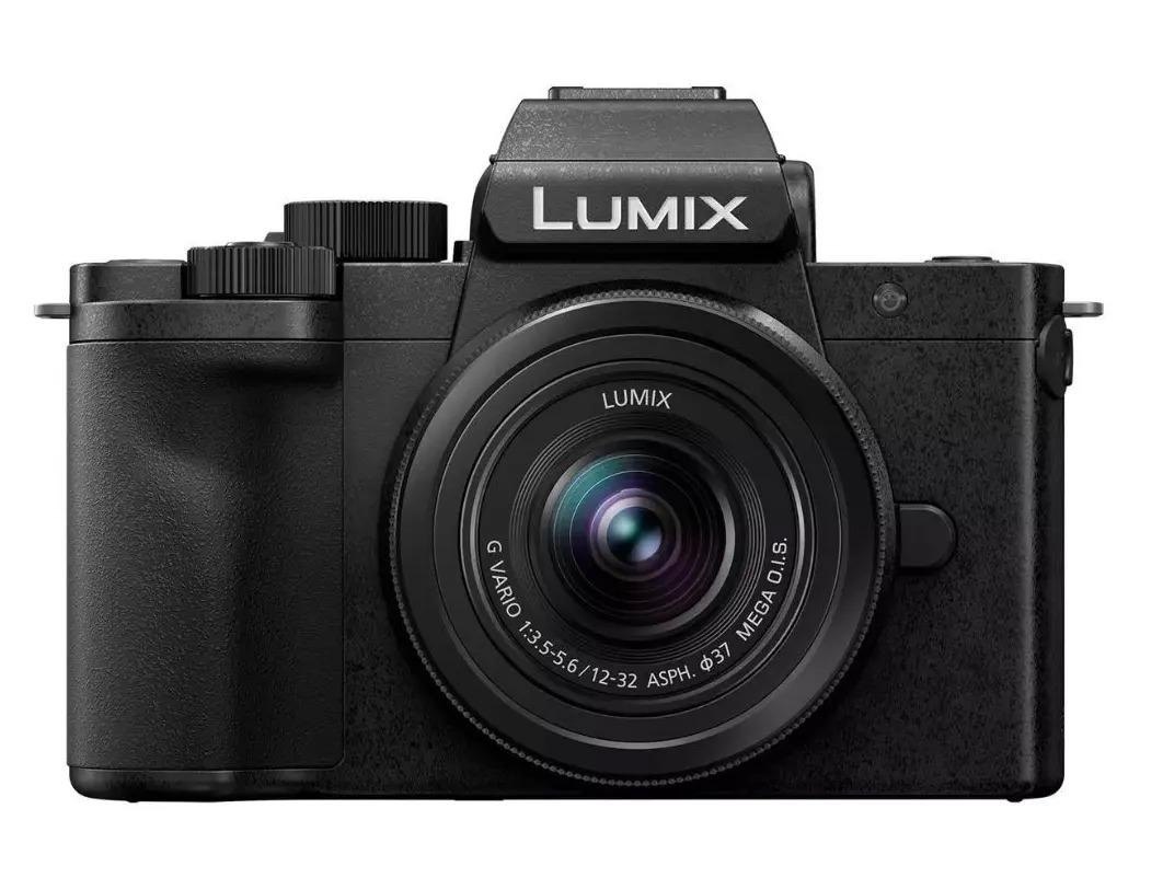 Panasonic LUMIX G100 4K Mirrorless Vlogging Creator Camera with Lens $369.99 Shipped