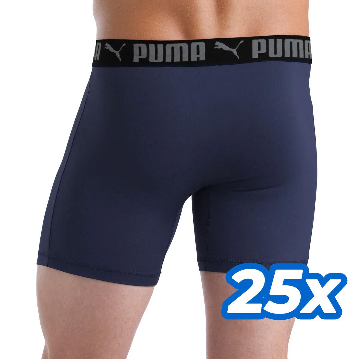 Puma Boxer Briefs 25 Pack for $44.95 Shipped