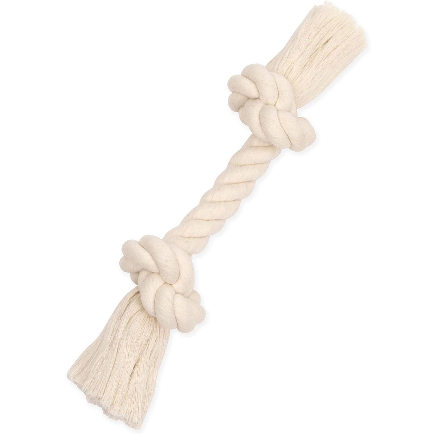 Mammoth Dog Flossy Chews White Rope Bone for $2.47