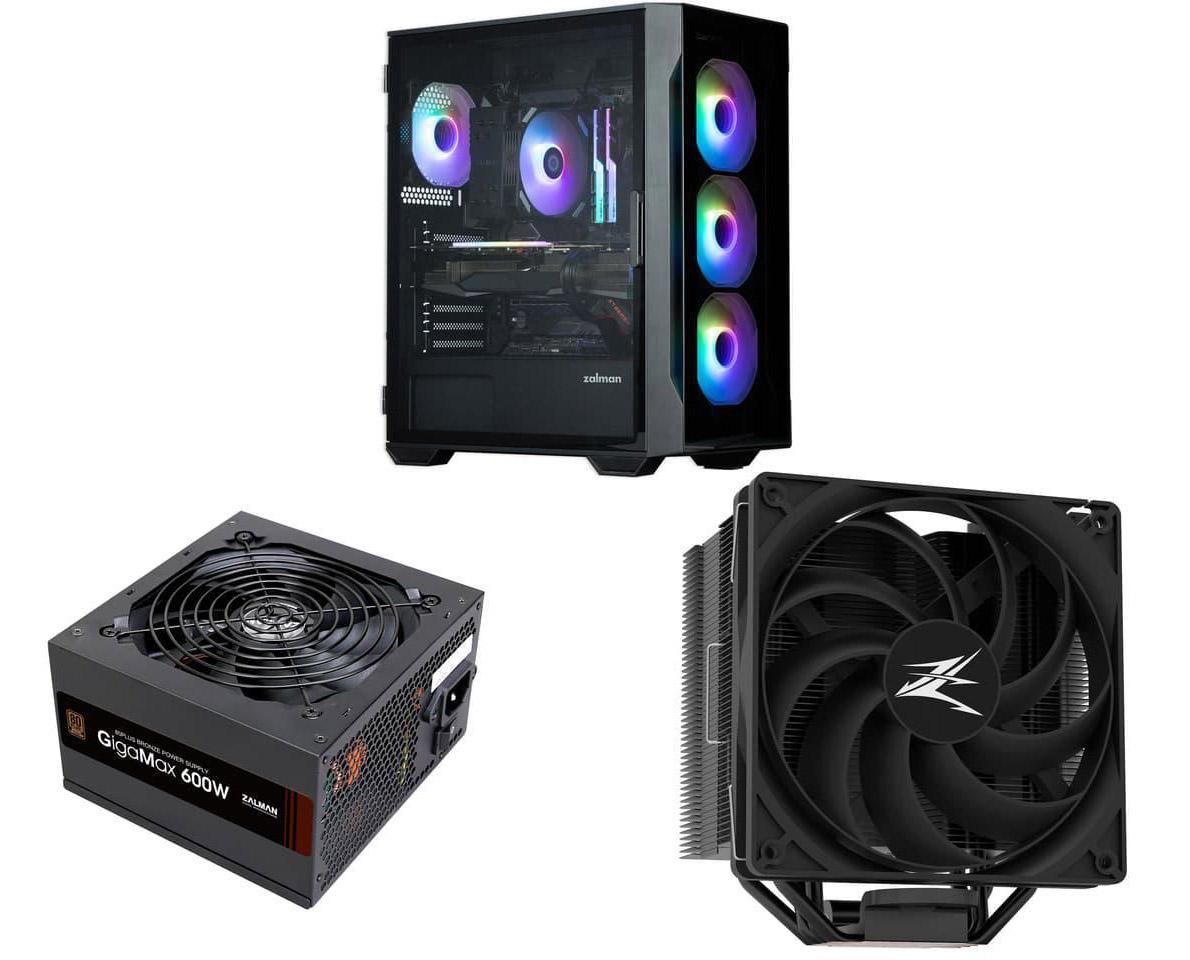 Zalman i3 NEO TG ATX Gaming PC Computer Case with PSU for $99.99 Shipped