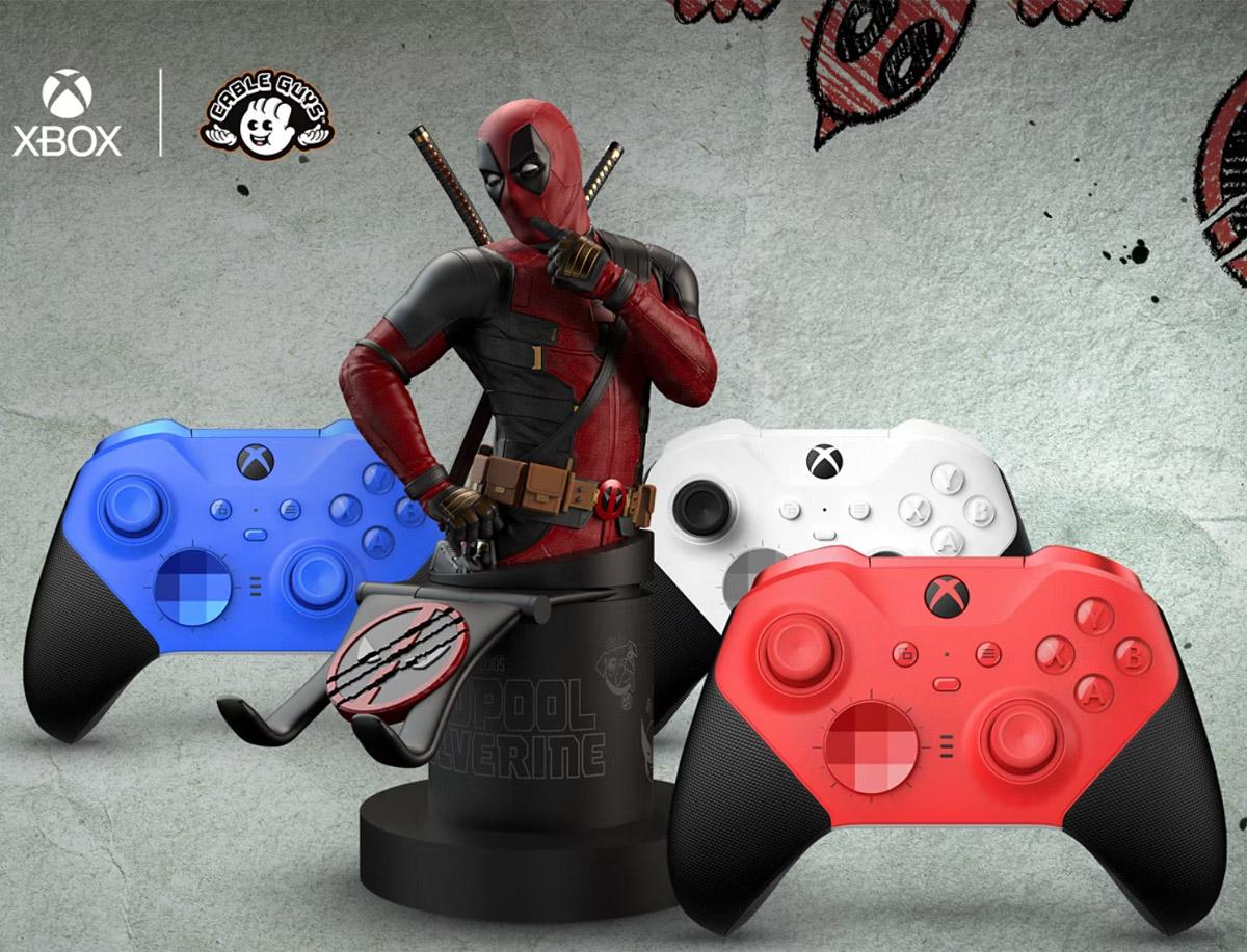 Microsoft Xbox Elite Series 2 Core Controller with Deadpool Holder for $95.99 Shipped