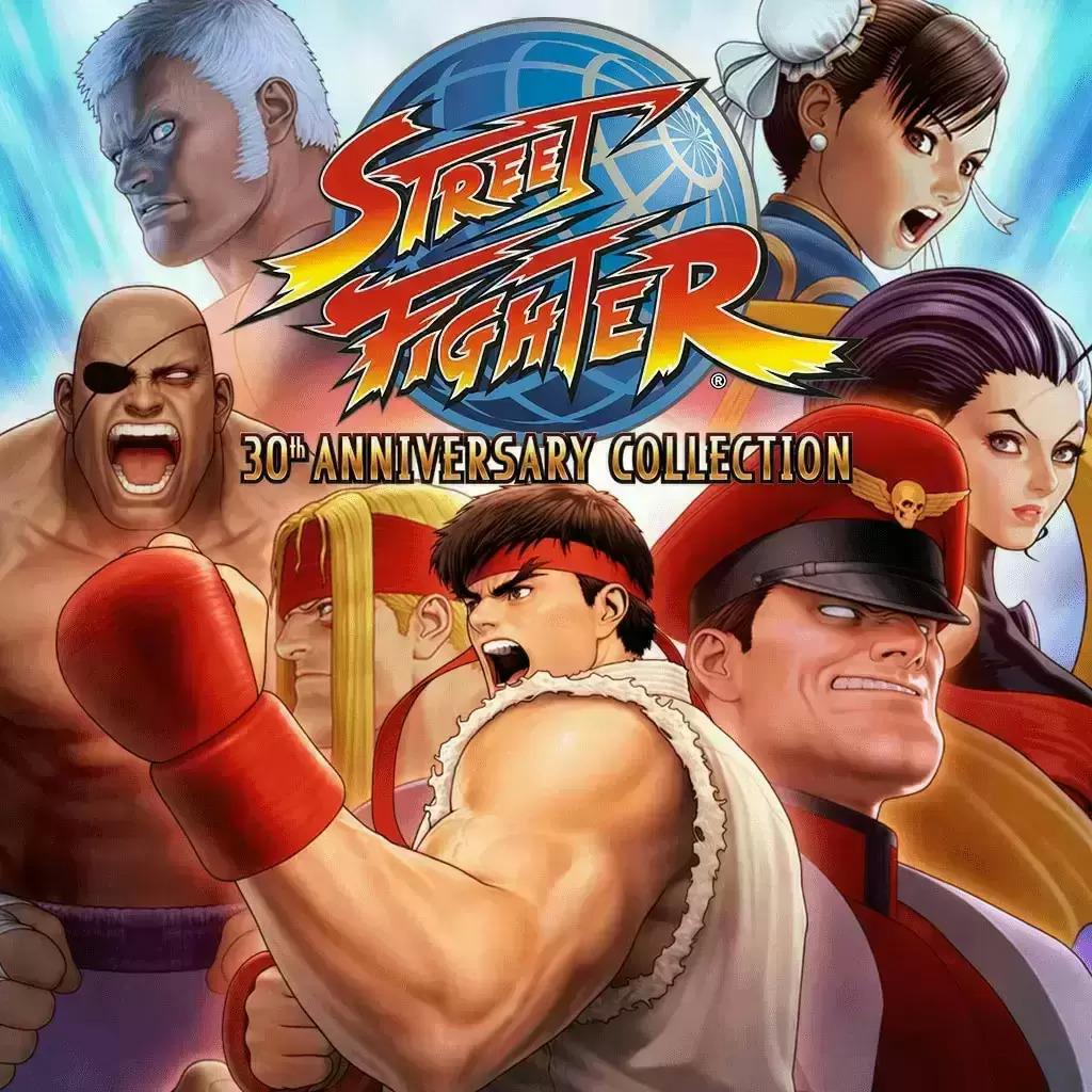 Street Fighter 30th Anniversary Collection PC Download for $7.75