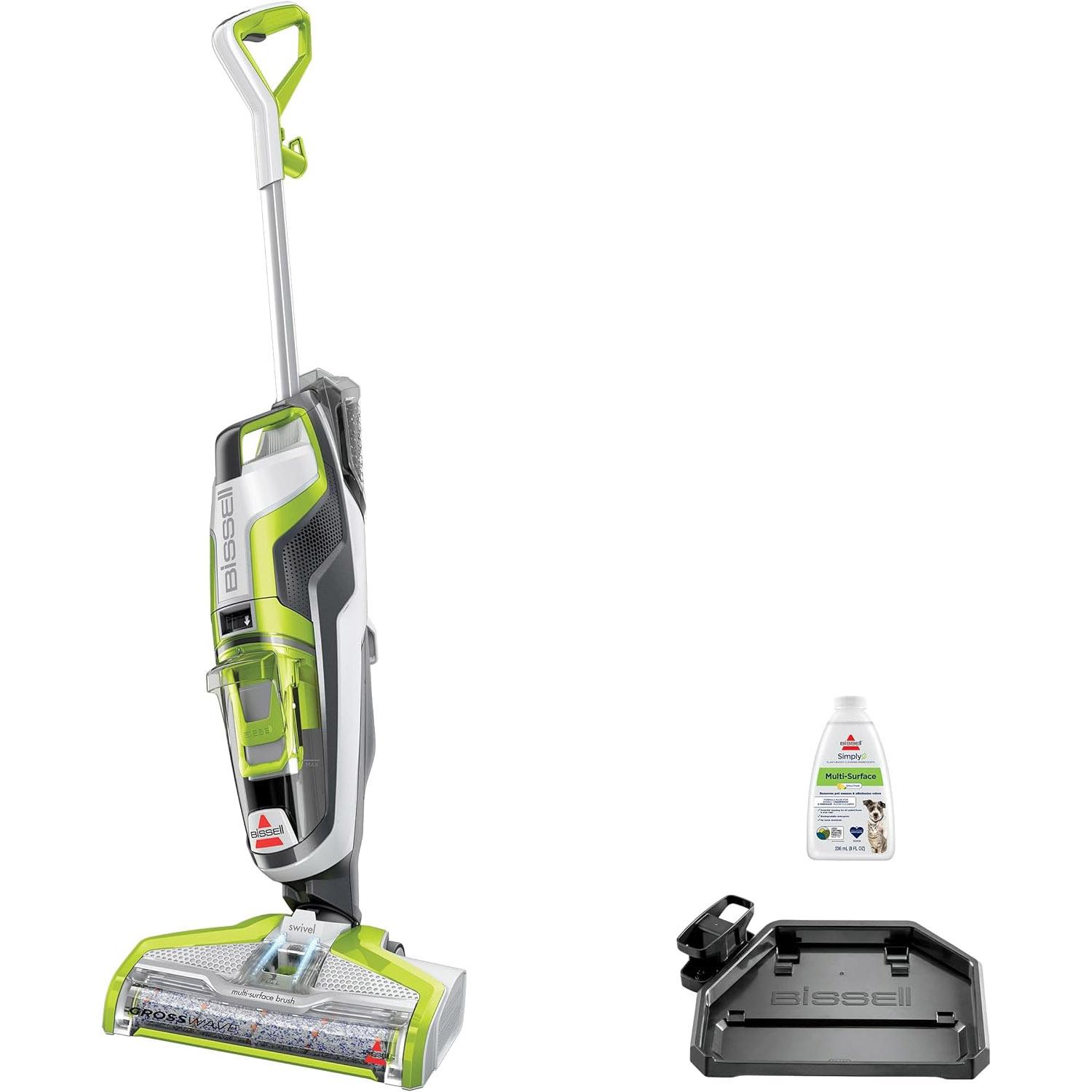 Bissell CrossWave Corded Floor and Area Rug Wet-Dry Vacuum for $136.49 Shipped