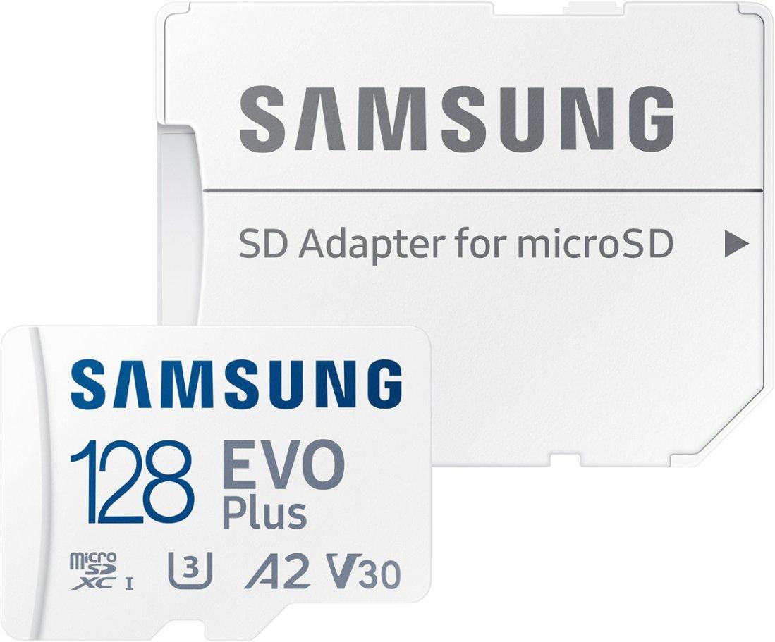 Samsung EVO Plus 128GB microSDXC UHS-I Memory Card Pre-Owned for $8.99 Shipped