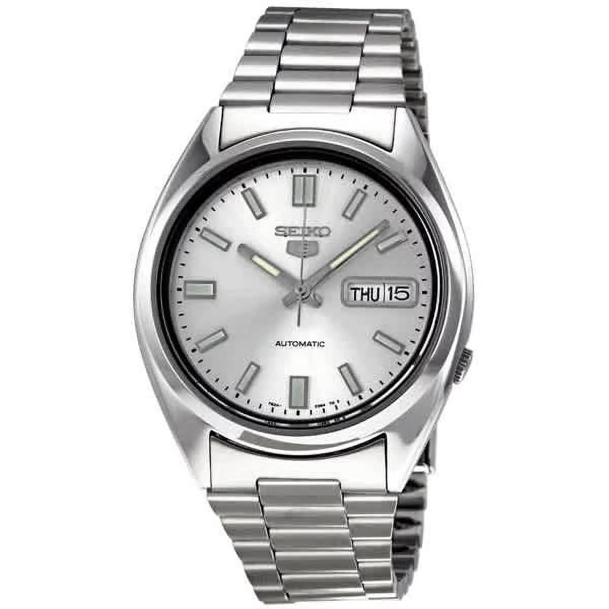 Seiko SNXS73 5 Automatic Stainless Steel Bracelet Watch for $90.65 Shipped