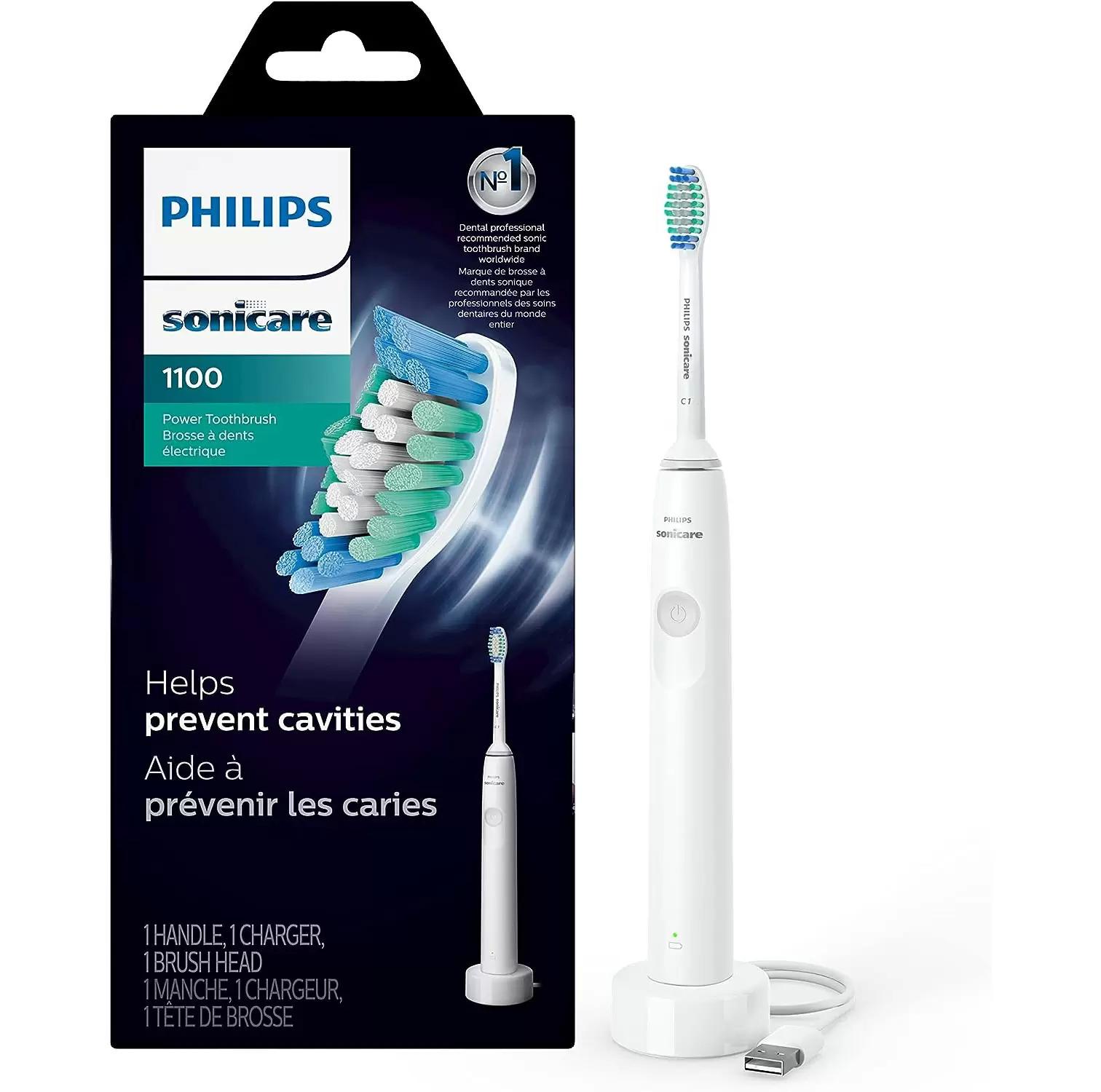 Philips Sonicare 1100 Rechargeable Electric Toothbrush for $19.96