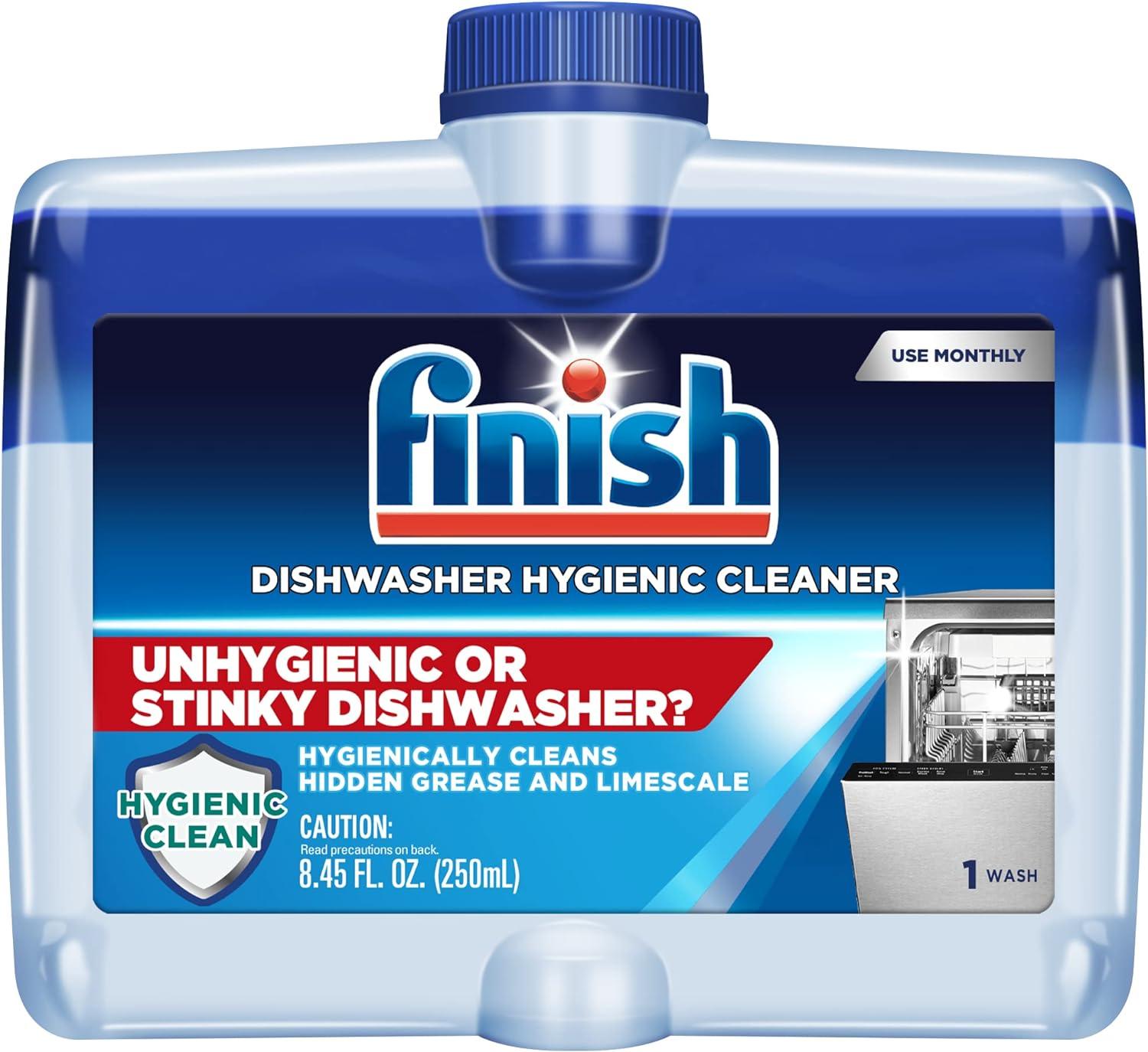 Finish Dual Action Dishwasher Cleaner Fight Grease for $1.74