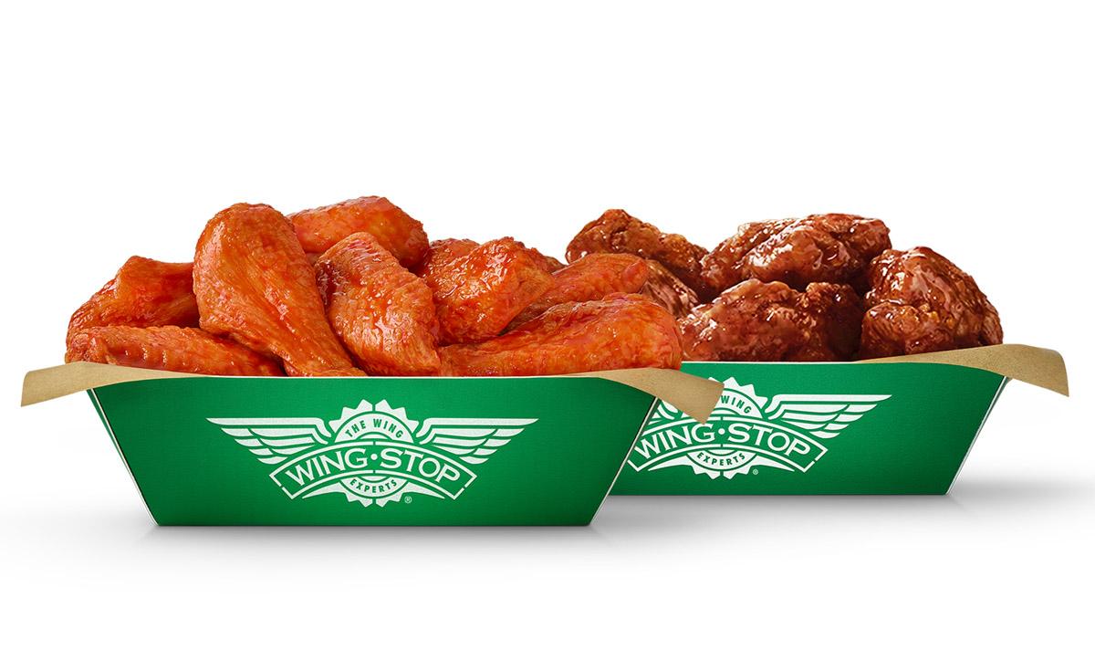 Wingstop 5-Piece Chicken Wings for Free with Any Chicken Item Purchase