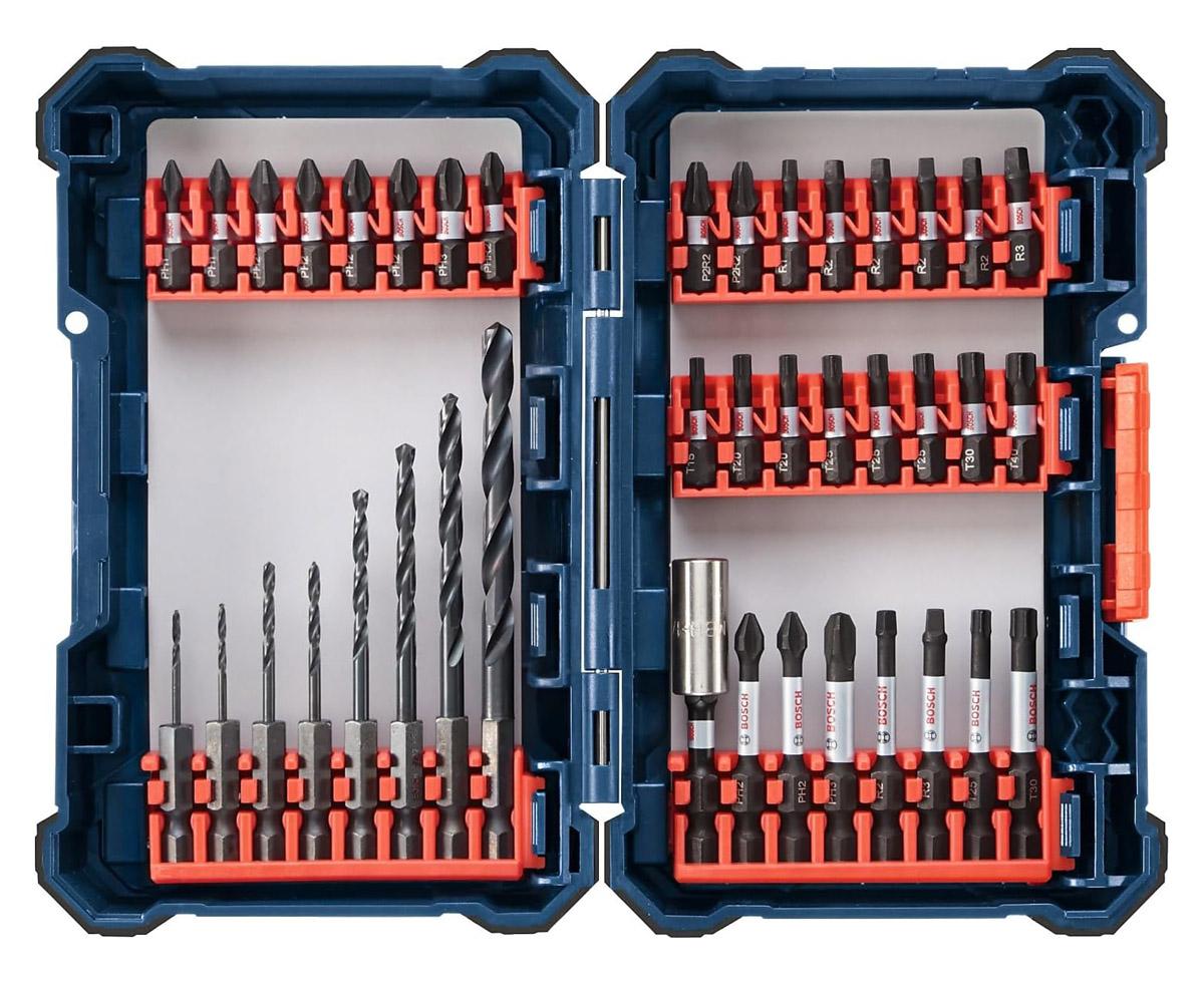 Bosch DDMS40 40-Piece Assorted Impact Tough Drill Drive System for $12.79