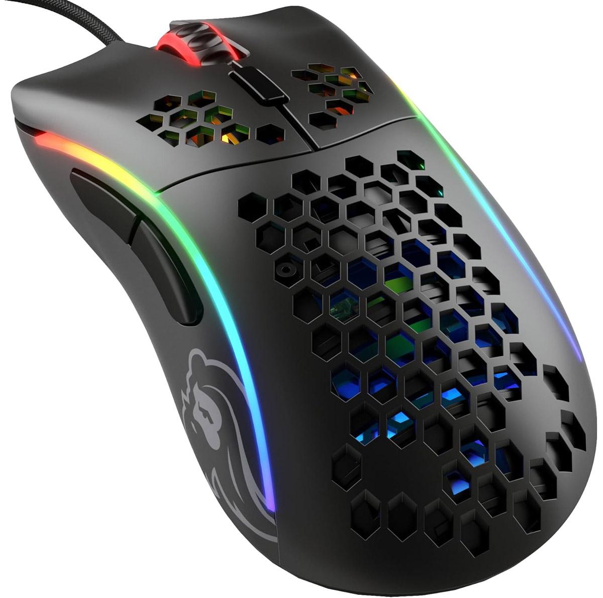 Glorious Model D- Wired 6-Button Gaming Mouse for $17.99