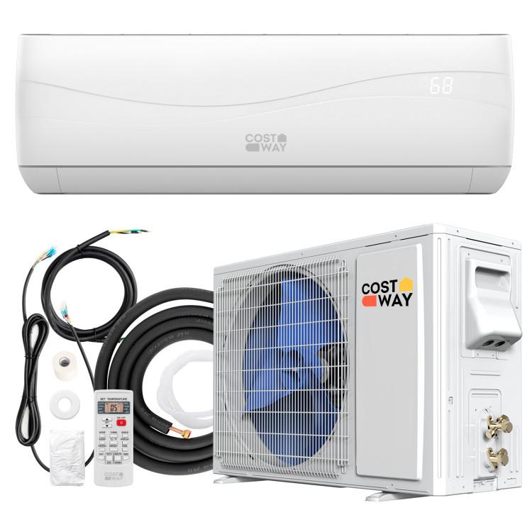 Costway 12000 BTU Ductless Mini Split Air Conditioner and Heater for $439 Shipped