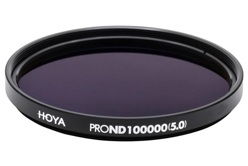 Hoya 82mm ProND 100000 Neutral Density Stop Filter for $24.99 Shipped