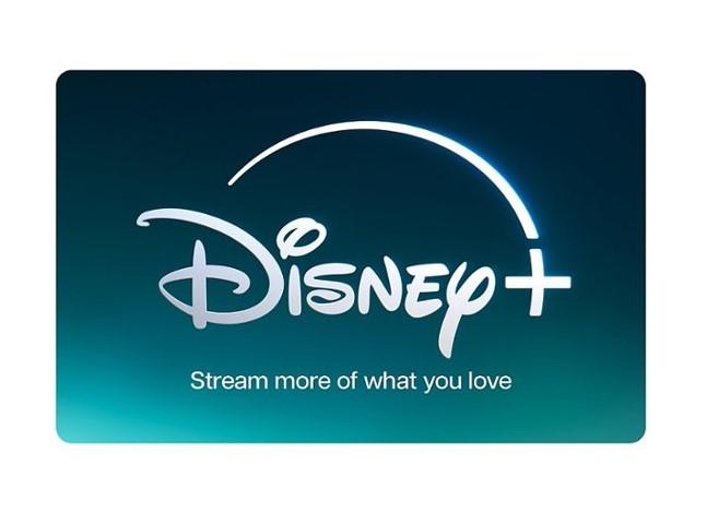 Disney+ Streaming Discounted Gift Cards for 15% Off