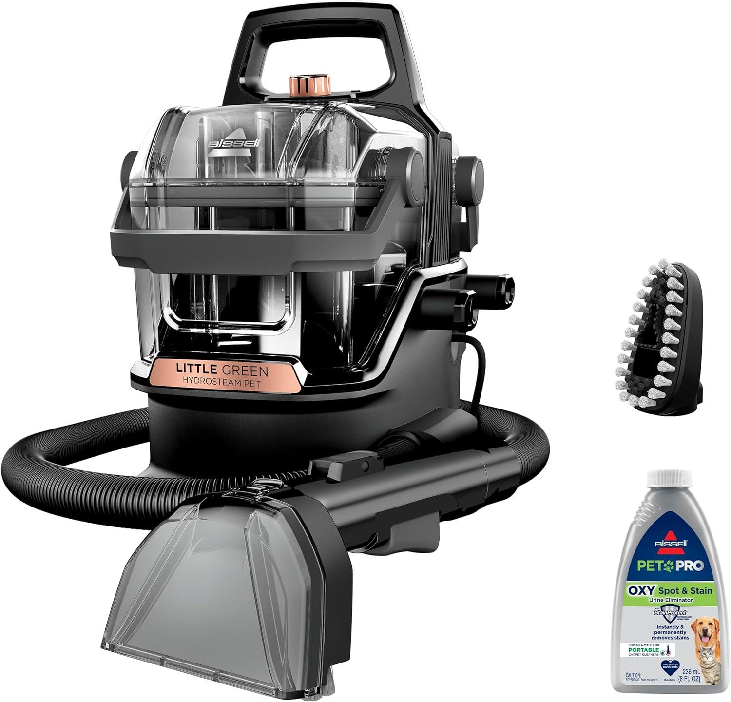 Bissell Little Green HydroSteam Portable Carpet Upholstery Cleaner $136.48 Shipped