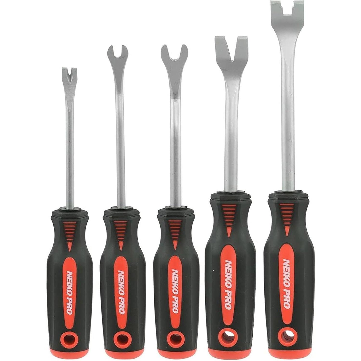 Neiko 20596B Auto Trim Panel Removal Tool Set with Soft Grip for $20.20