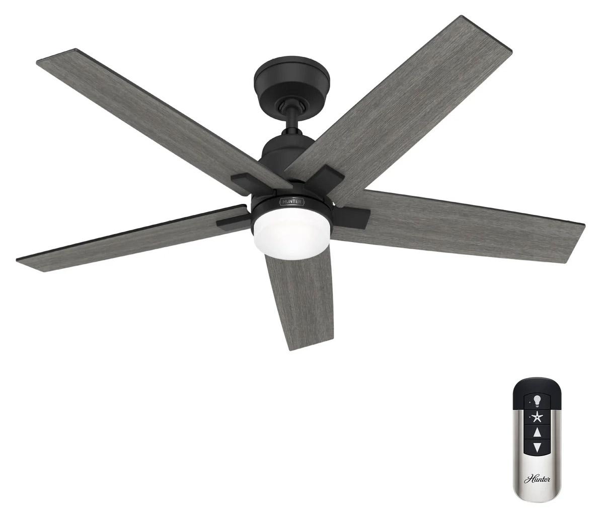 Hunter Rapidan LED 52in Ceiling Fan for $99.99 Shipped