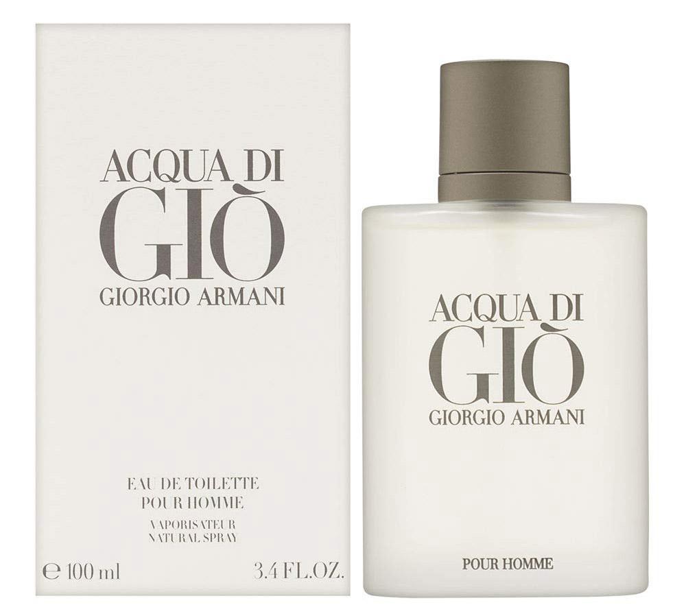 Giorgio Armani Acqua Di Gio Mens Eau De Toilette Spray for $51.84 Shipped