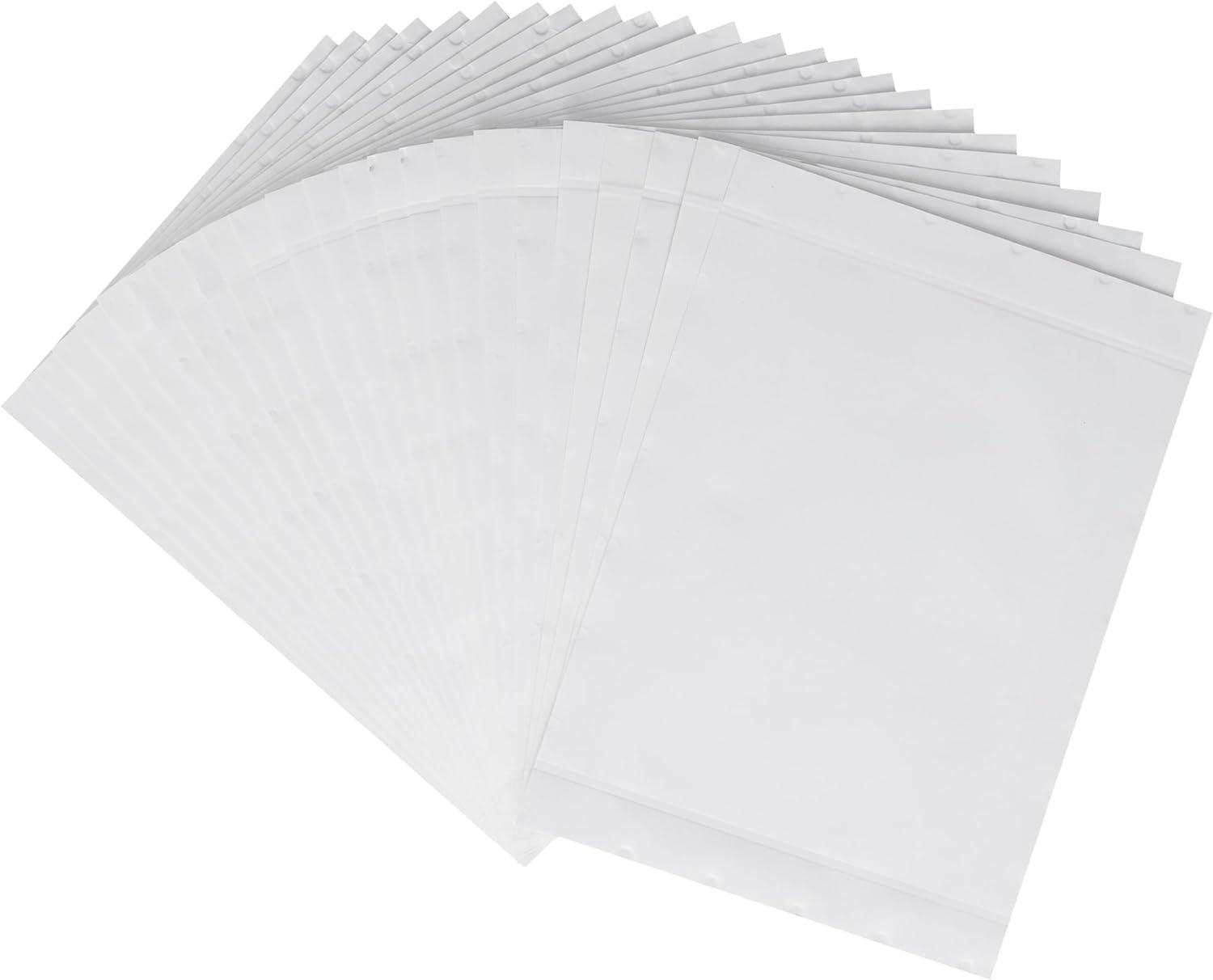 Amazon Basics Paper Shredder Sharpening and Lubricant Sheets 24 Pack for $8