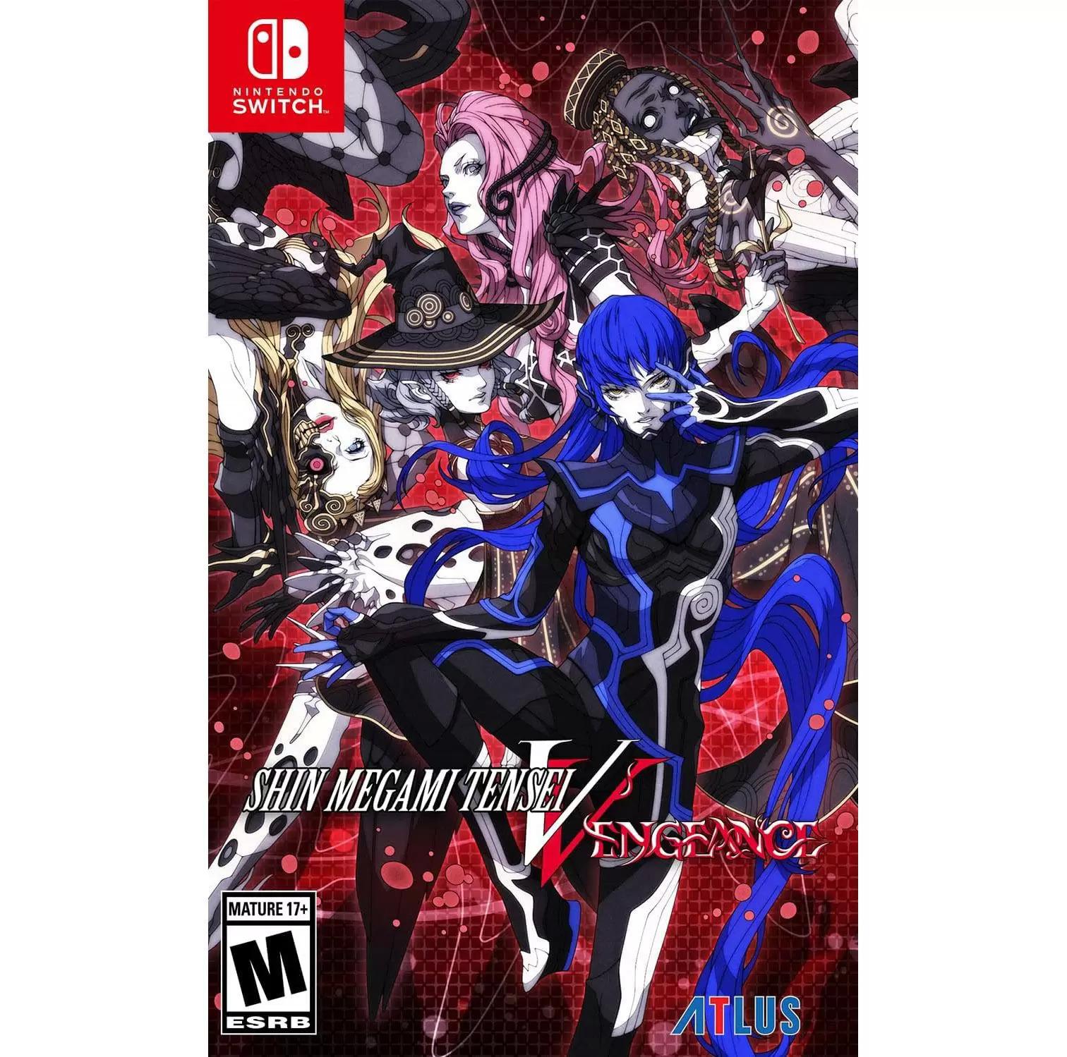 Shin Megami Tensei V Vengeance Switch PS5 for $29.99