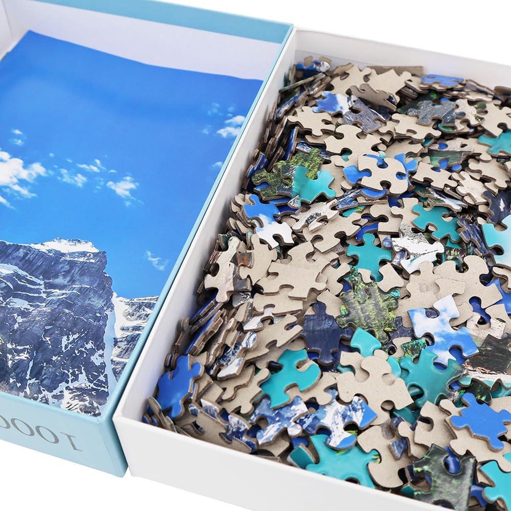 Jigsaw Puzzles for Adults 1000 Pieces Scenic Puzzles for $9.99