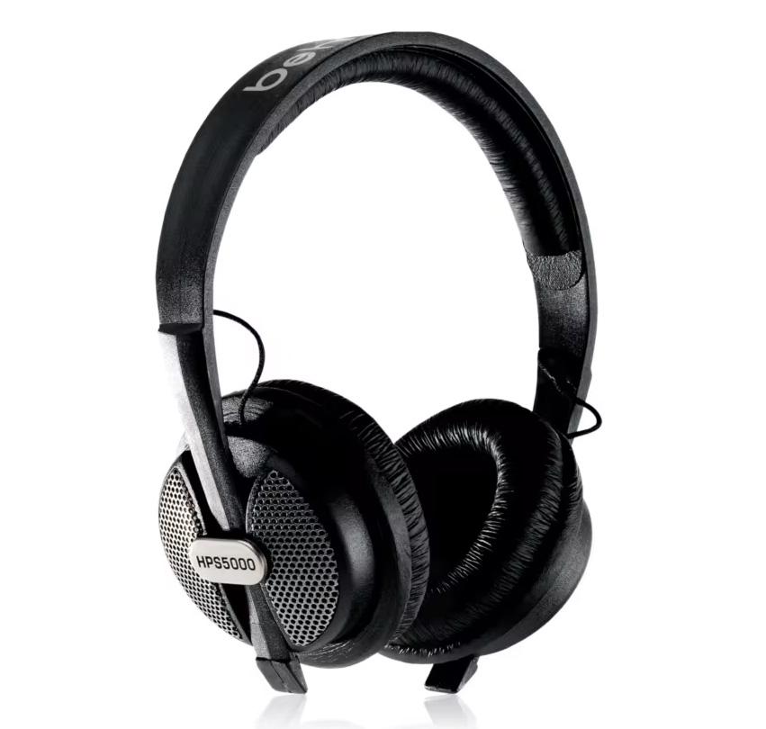 Behringer HPS5000 Closed-Back Studio Headphones for $11.90