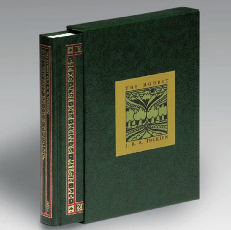 The Hobbit Deluxe Collectors Edition Hardcover Book for $20