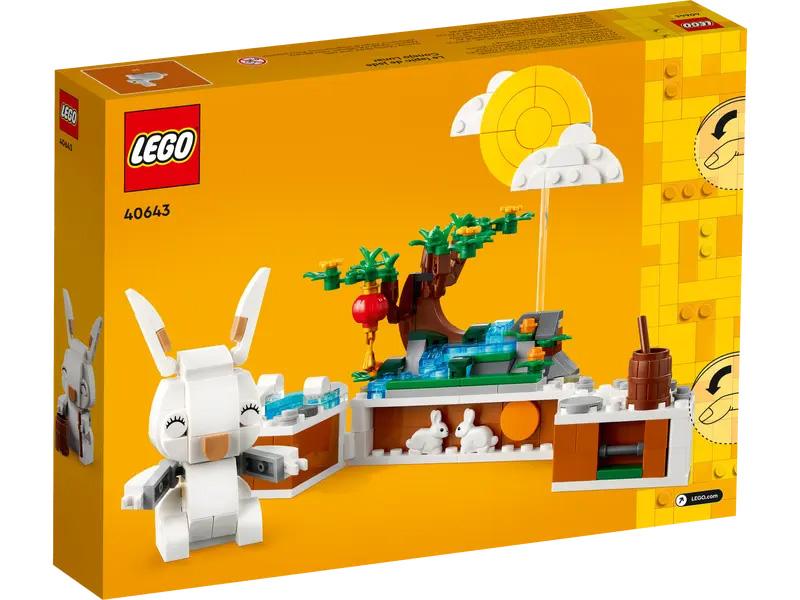 LEGO Jade Rabbit Building Toy Set 40643 for $11.99