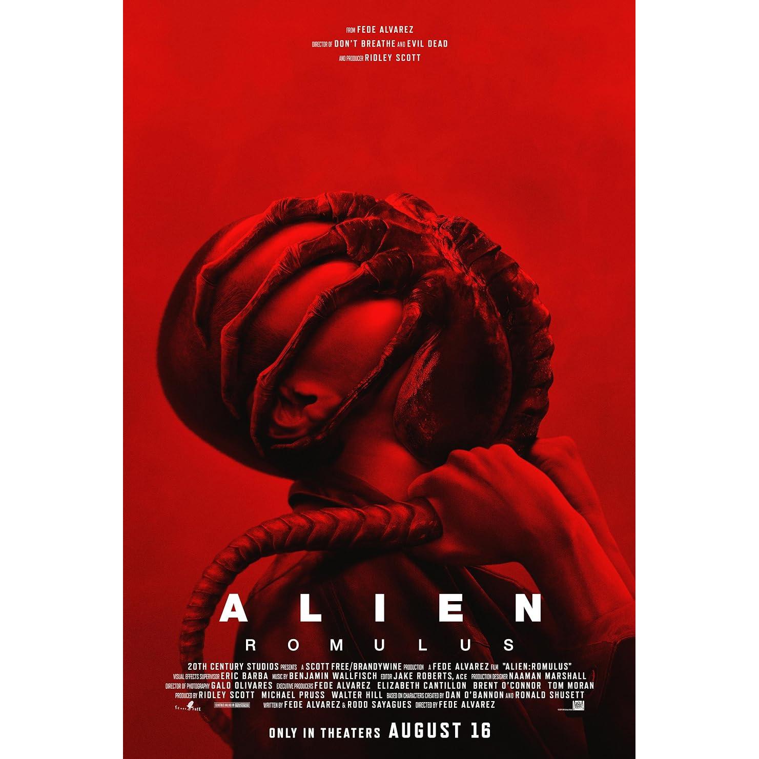 Alien Romulus Movie Tickets for $7 Off with Coupon Promo Code TERRIFYINGTUESDAY