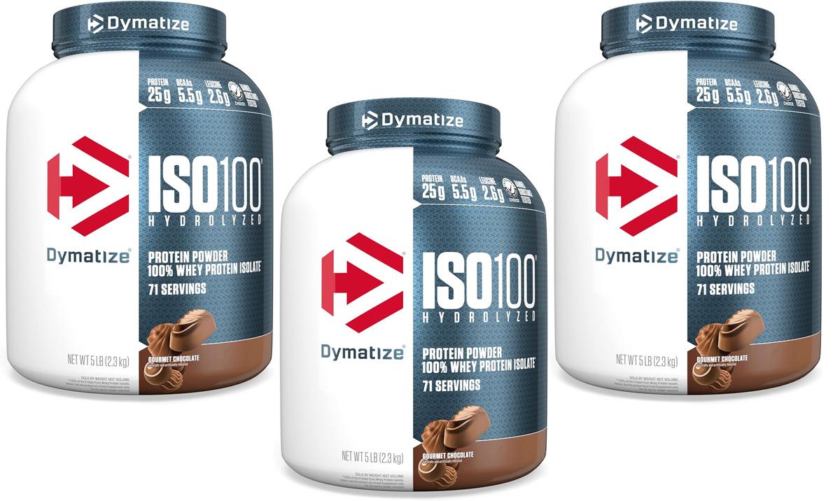 Dymatize ISO100 Hydrolyzed Protein Powder 15lbs $142.64