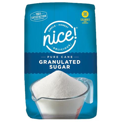 Nice Pure Cane Granulated Sugar for $2.24