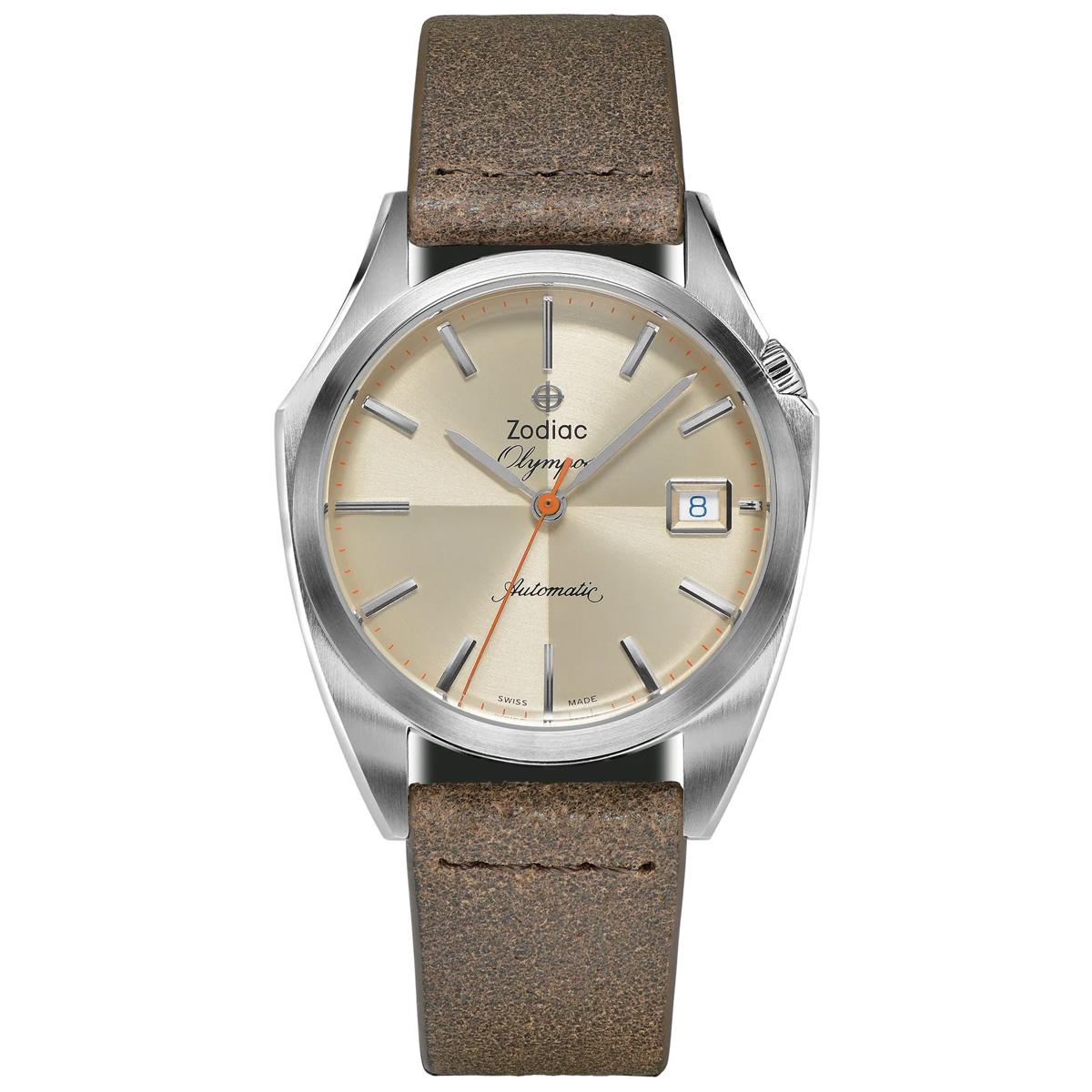 Zodiac Dress Olympos Automatic Watch $348.60 Shipped