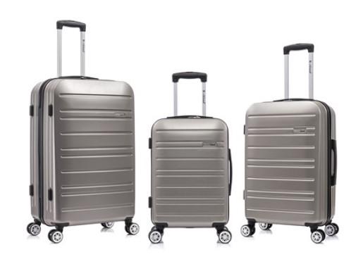 Rockland Irvine Hardside Spinner 3 Luggage Set $69.99