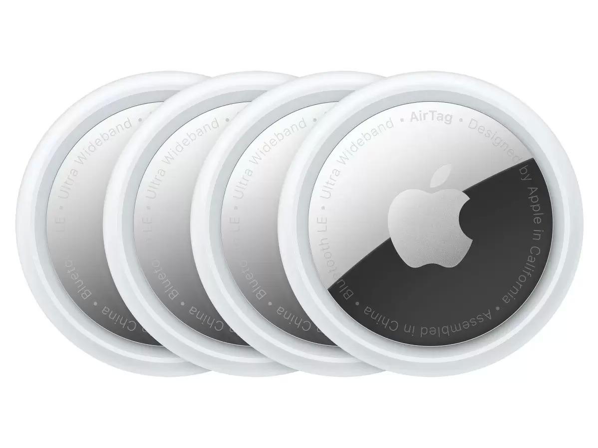 Apple Airtag GPS Tracker 4 Pack for $73.99 Shipped