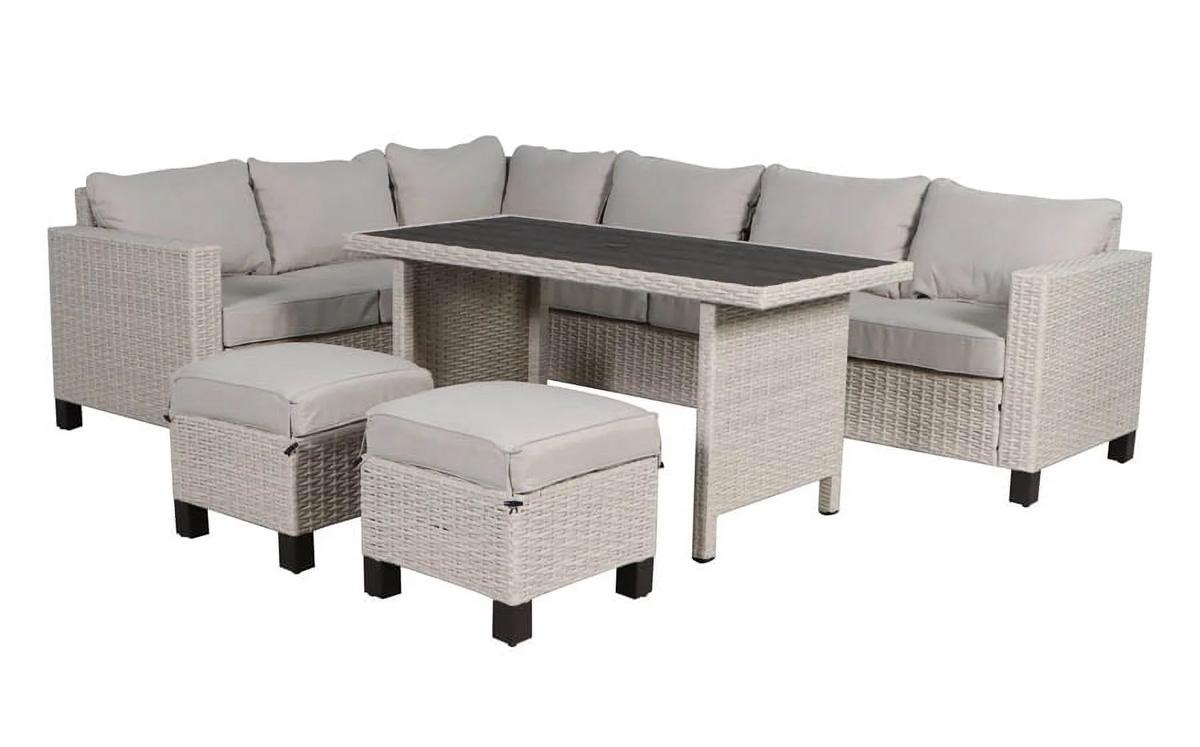 Better Homes Gardens Brookbury Wicker Sectional Set $497