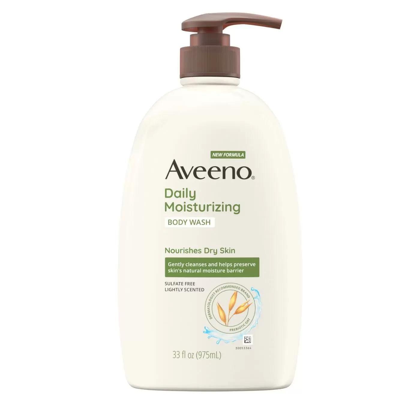 Aveeno Daily Moisturizing Body Wash for $7.12 Shipped