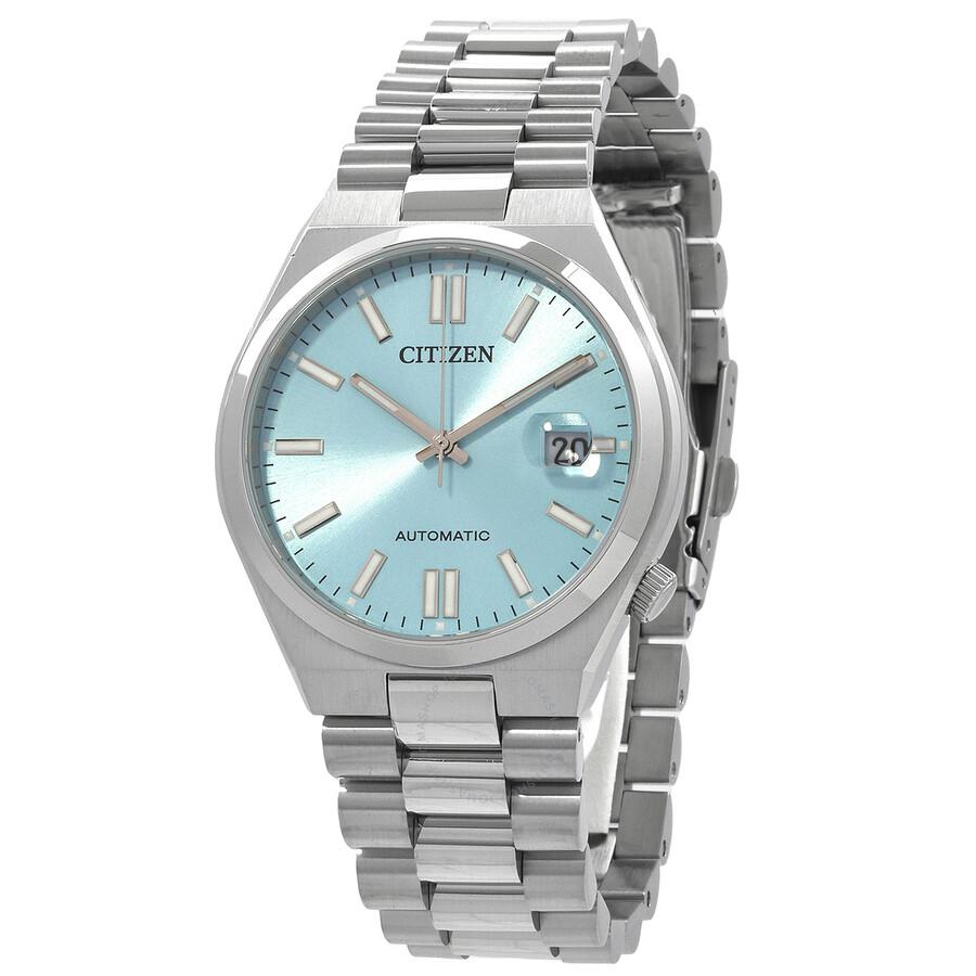 Citizen Tsuyosa Automatic Ice Blue Dial Unisex Watch $209