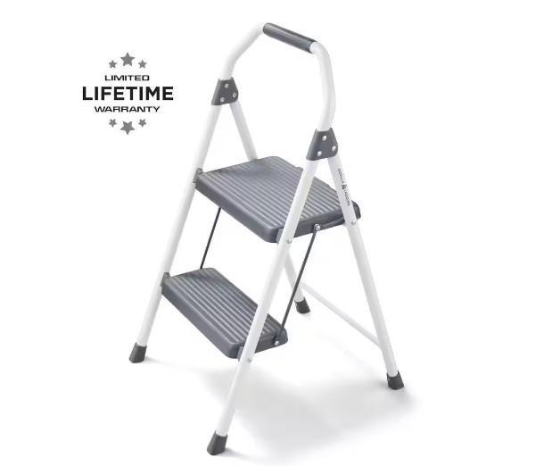 Gorilla Compact Steel 2-Step Stool for $19.97 Shipped