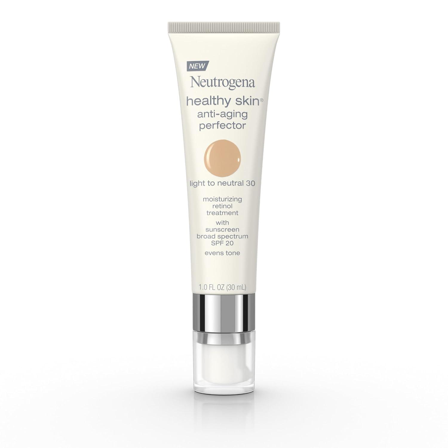 Neutrogena Retinol Treatment Facial Moisturizer $4.77