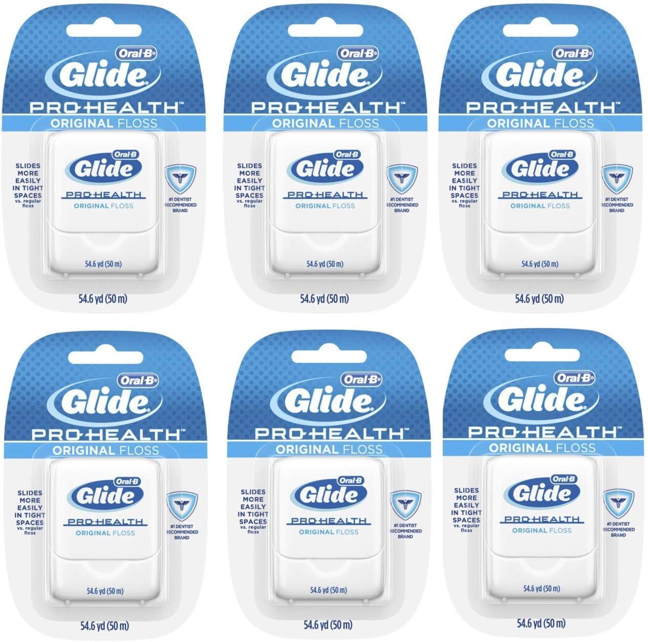 Oral-B Glide Pro-Health Original Floss 6 Pack for $9.57