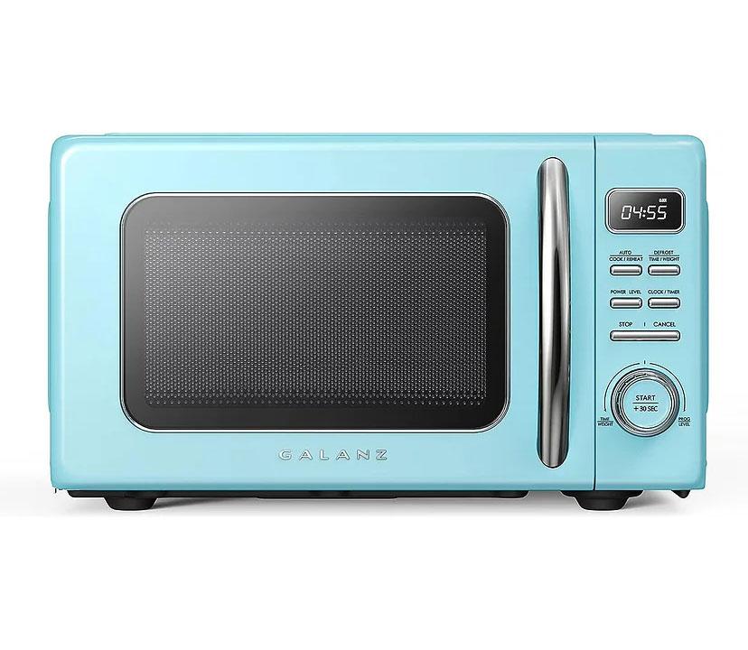 Galanz 700W Retro Countertop Microwave $32 Shipped