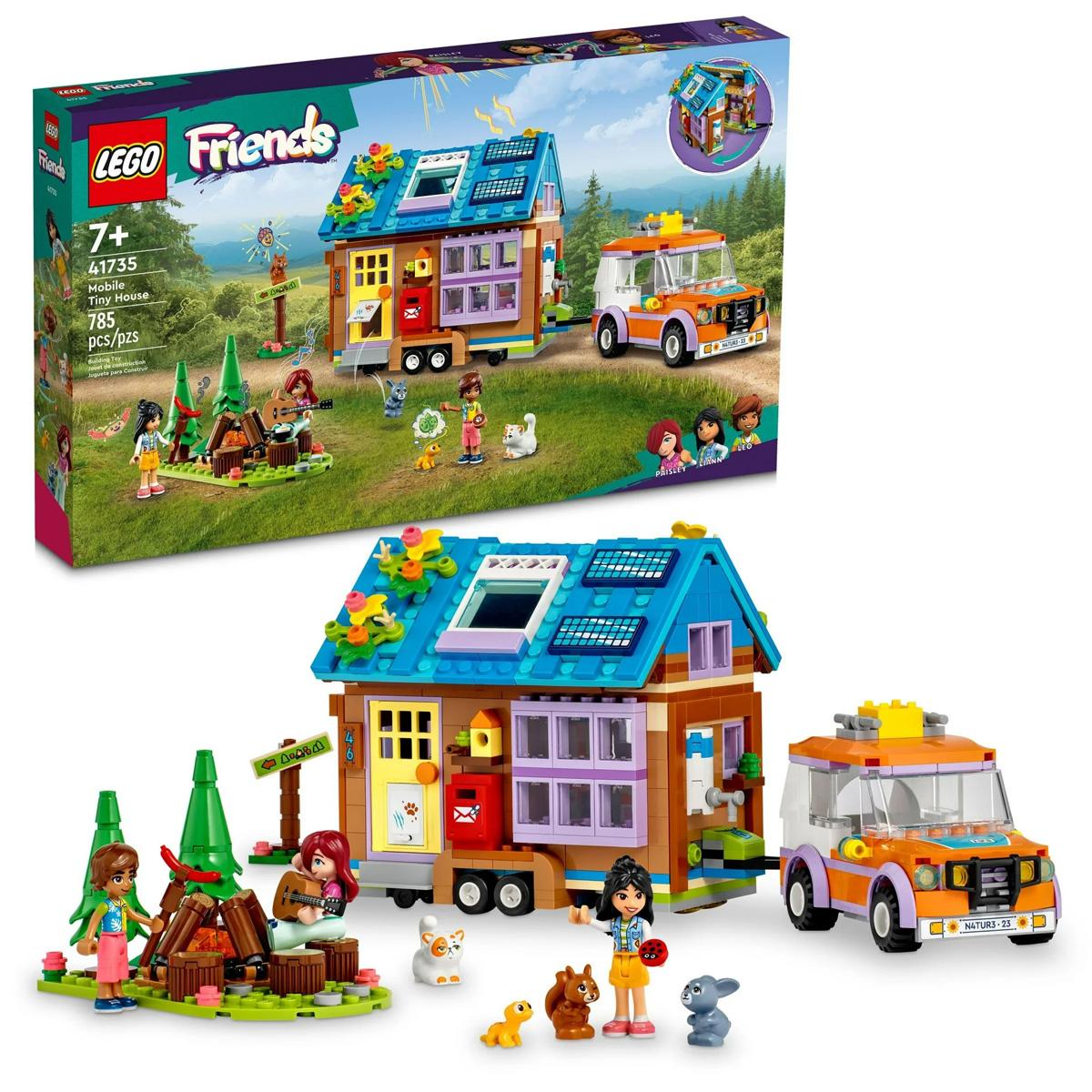 LEGO Friends 41735 Mobile Tiny House for $38 Shipped