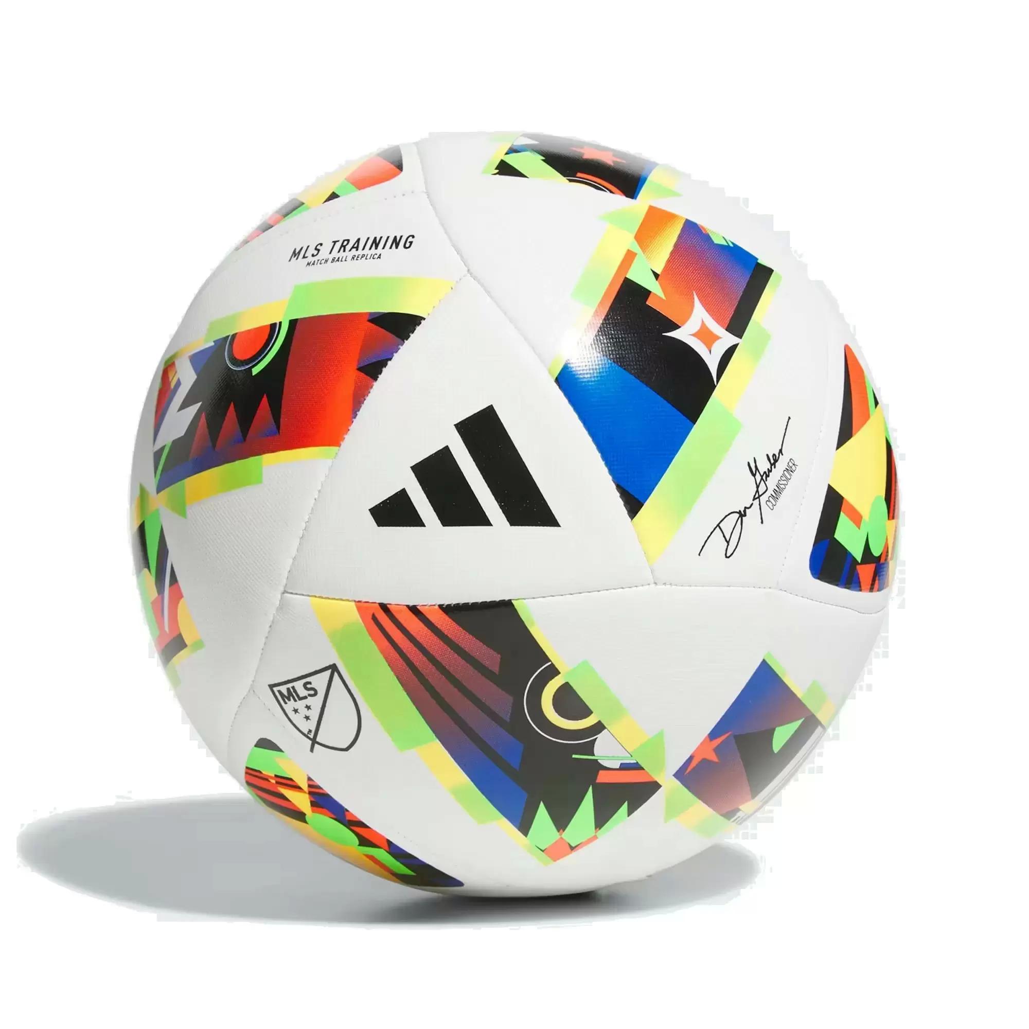 adidas MLS 24 Training Soccer Ball for $9.10 Shipped