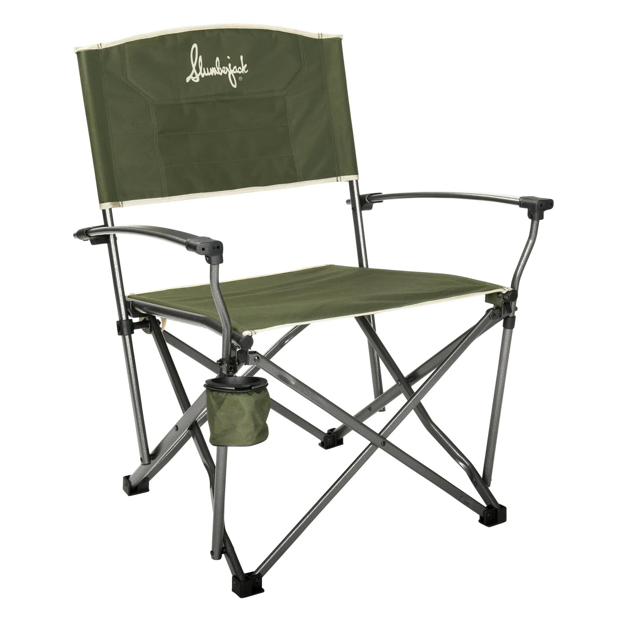 Slumberjack Lone Mesa Quad Folding Directors Chair $15