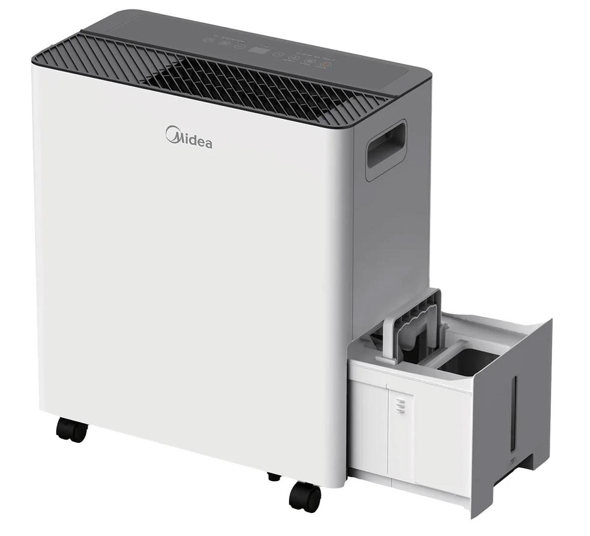 Midea Smart 50-Pint Dehumidifier Built-in Pump $139.99