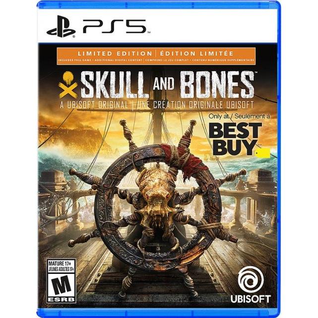 Skull and Bones Limited Edition PS5 Xbox for $10