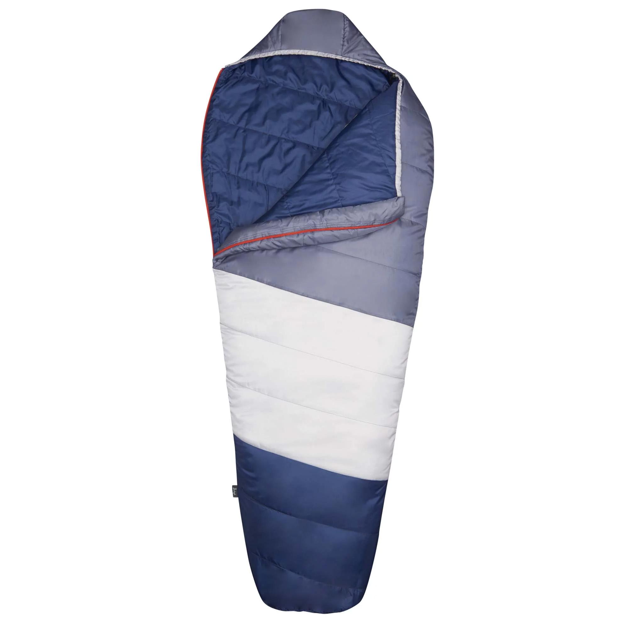 Slumberjack 40-Degree Sky Pond Mummy Sleeping Bag $17.50