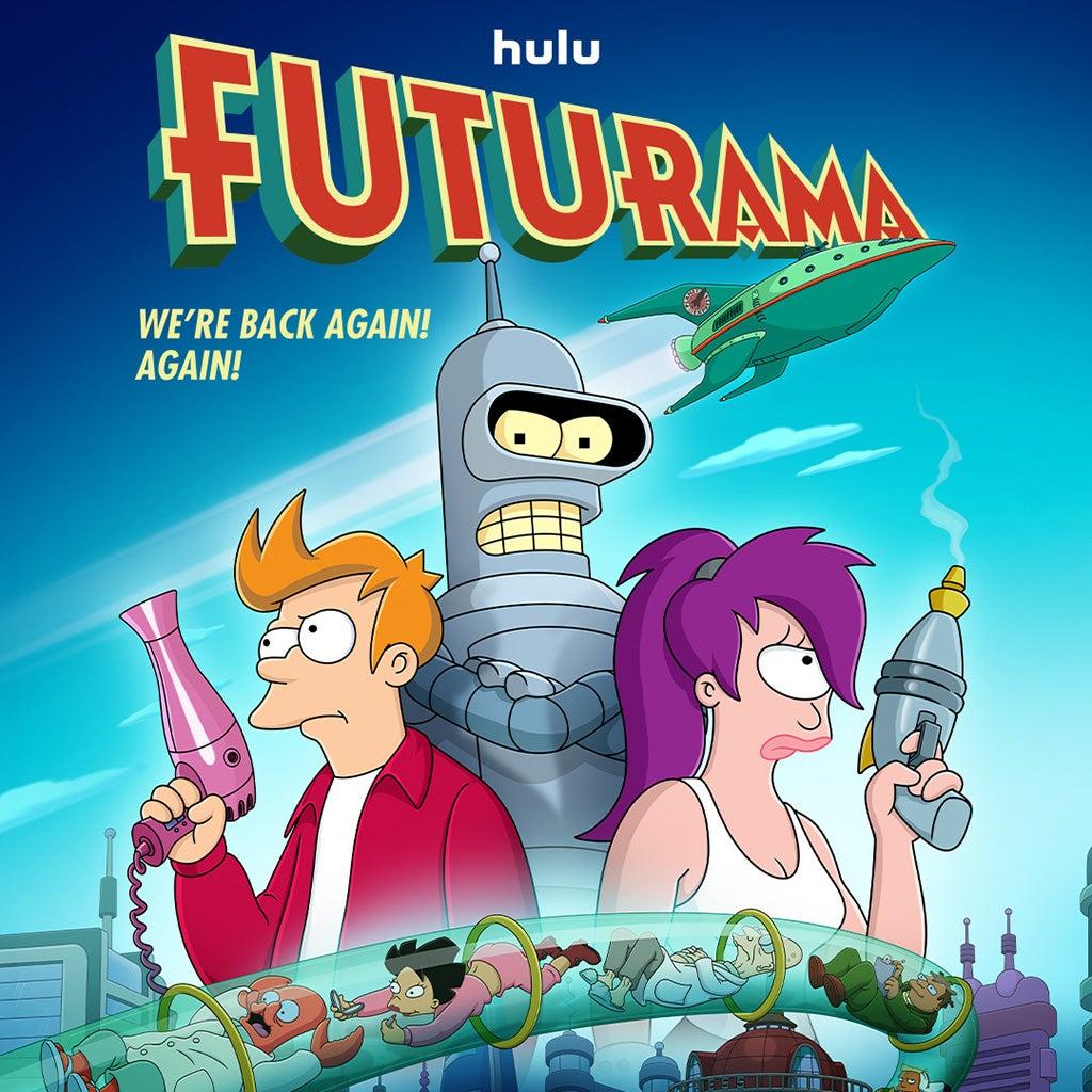 Futurama Seasons 1-10 Digital SD TV Show for $24.99