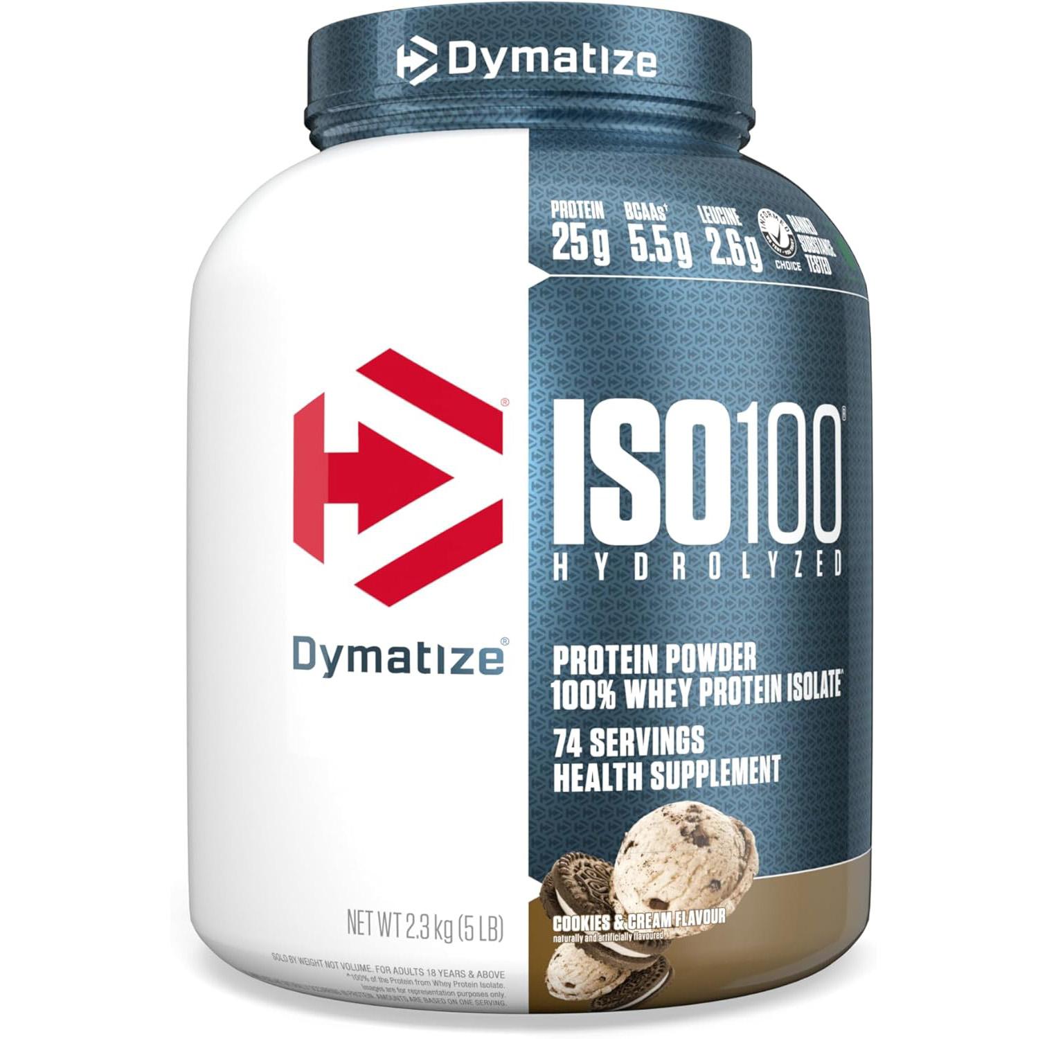 Dymatize ISO100 Hydrolyzed Protein 222 Servings $155.91